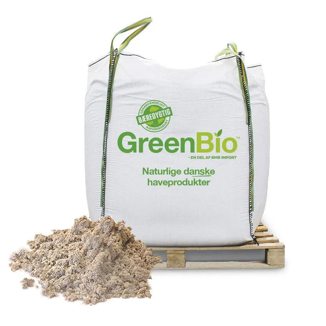 Støbesand 0-4 mm 1000 kg.