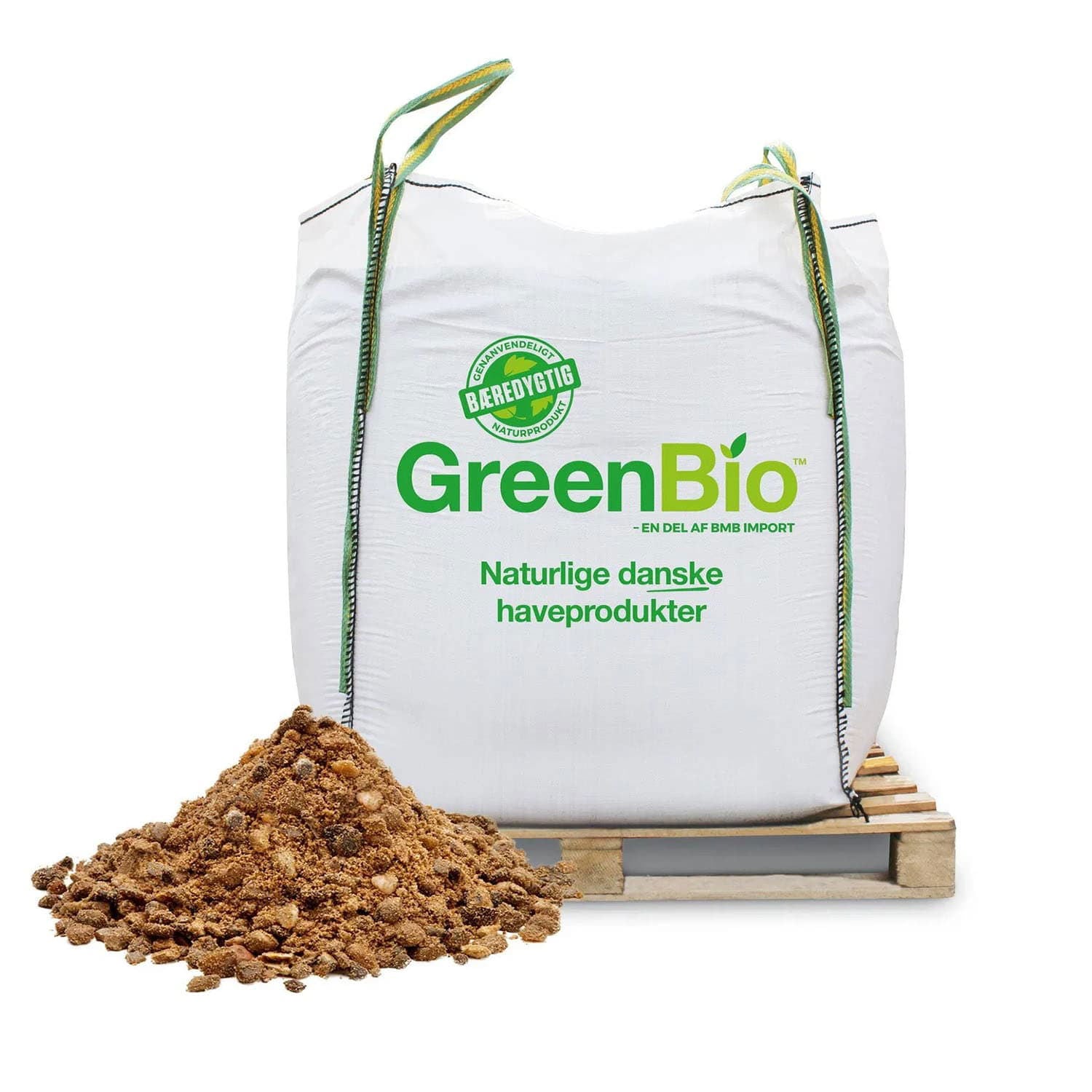 Produktbillede af Støbemix 0-8 mm 1000 kg. på tilbud i høj kvalitet