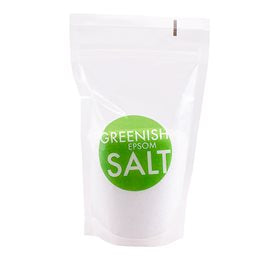 Produktbillede af Greenish Epsom Salt 500 g. på tilbud