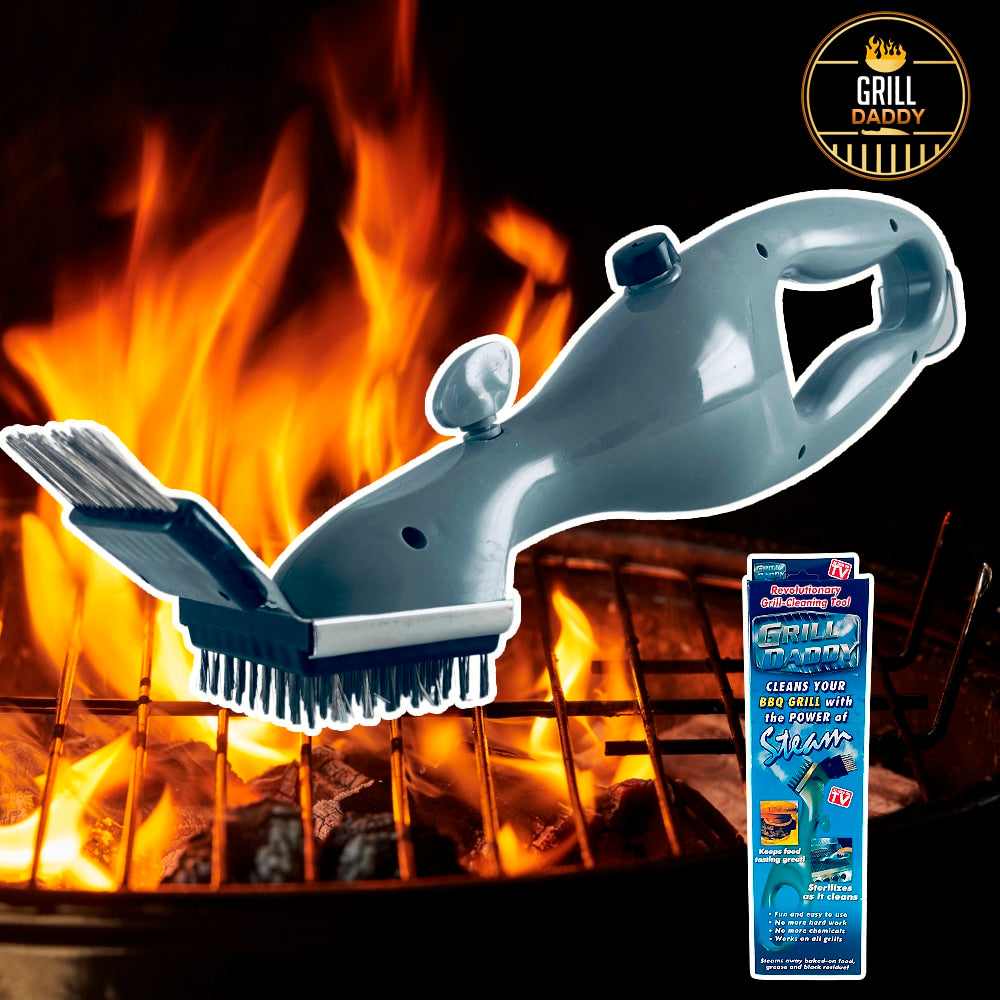 Produktbillede af Køb Grill Daddy (damp grillbørste) på tilbud