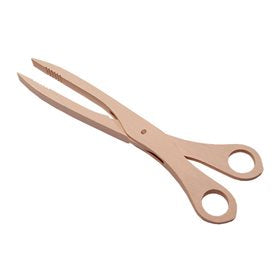 Detaljeret produktbillede af Grilltang i bøgetræ 290mm på tilbud