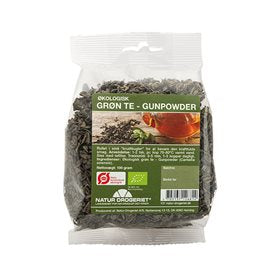 Produktbillede af ND Grøn Te Gunpowder Ø 100 g. på tilbud