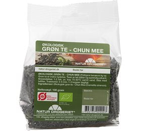 Produktbillede af ND Grøn Te mild Ø 100 g. på tilbud