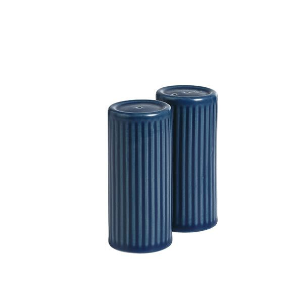 Produktbillede af Aida Groovy salt/peber sæt stentøj blue 1 sæt i premium kvalitet