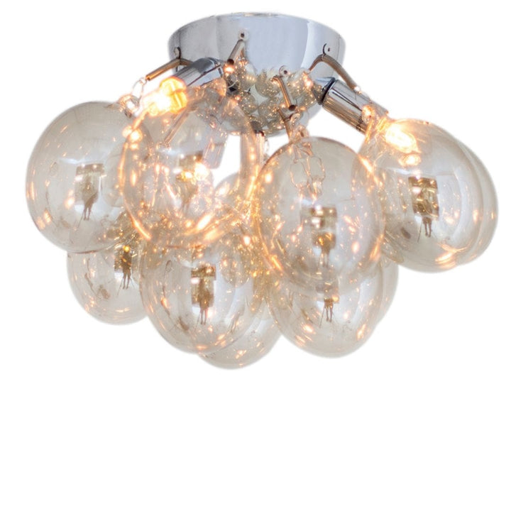 Produktbillede af Gross Amber Guld Ø30cm Loftlampe- By Rydéns i premium kvalitet