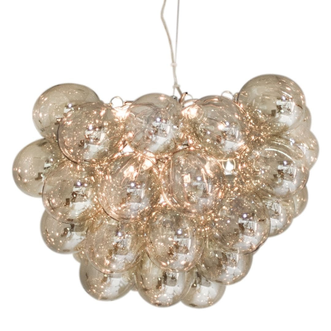 Gross Amber Guld Ø50cm Pendel By Rydéns