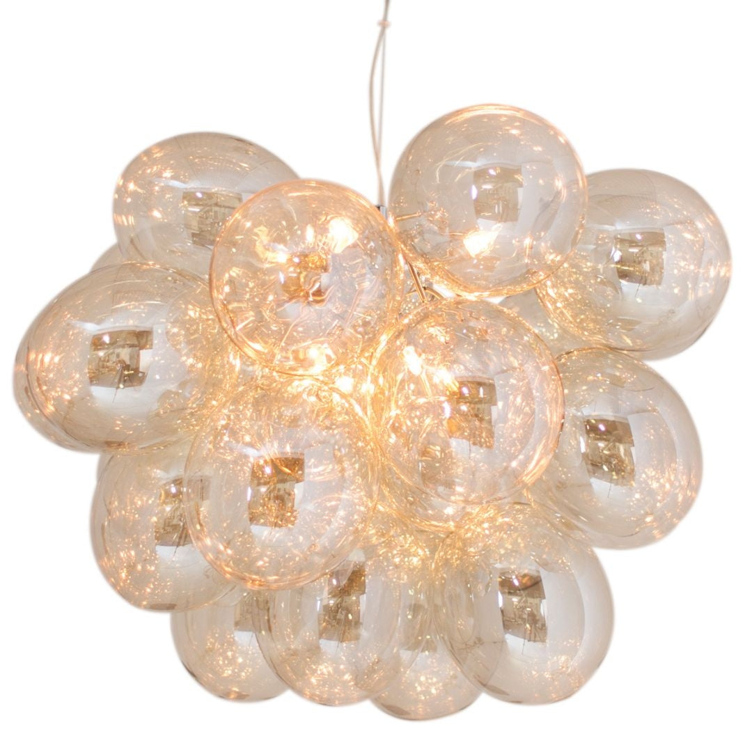 Produktbillede af Gross Amber Guld Ø62cm Pendel By Rydéns i premium kvalitet