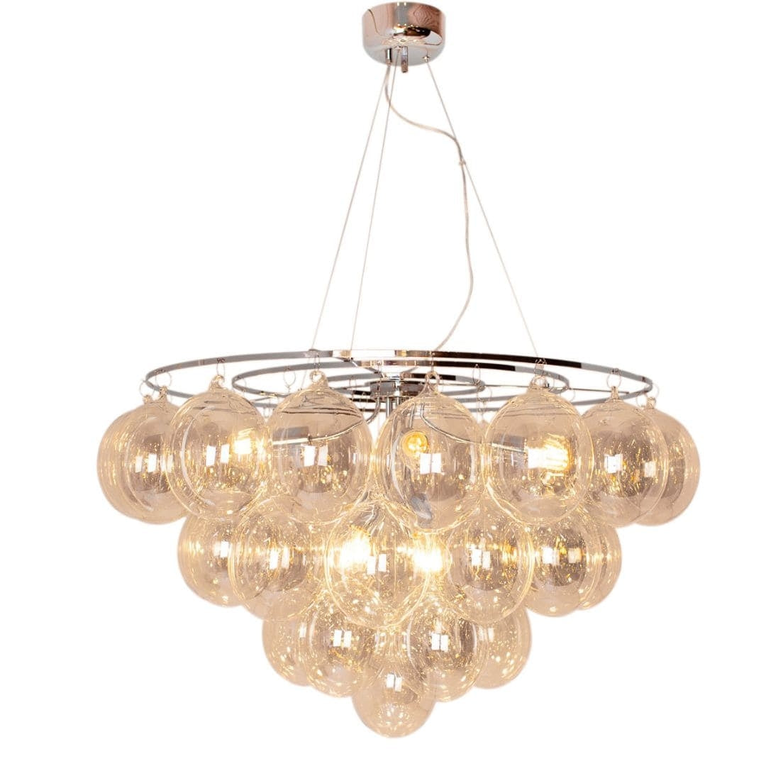 Produktbillede af Gross Giant Amber Guld Ø100cm Pendel Lysekrone By Rydéns i premium kvalitet