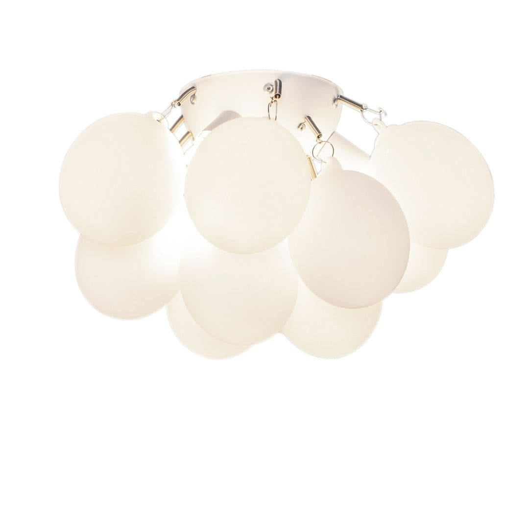 Produktbillede af Gross mat hvid Ø30cm Loftlampe- By Rydéns i premium kvalitet