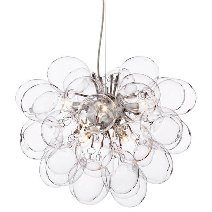 Gross Klar Glas Ø50cm Pendel By Rydéns