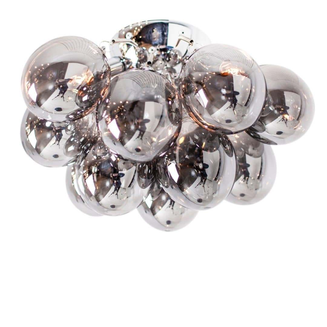 Gross Røg grå Ø30cm Loftlampe By Rydéns