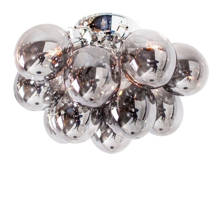 Gross Røg grå Ø30cm Loftlampe By Rydéns
