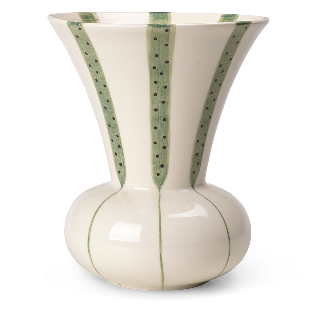 Kähler Kähler Signature vase, 20 cm, grøn – produktvisning (Vase)