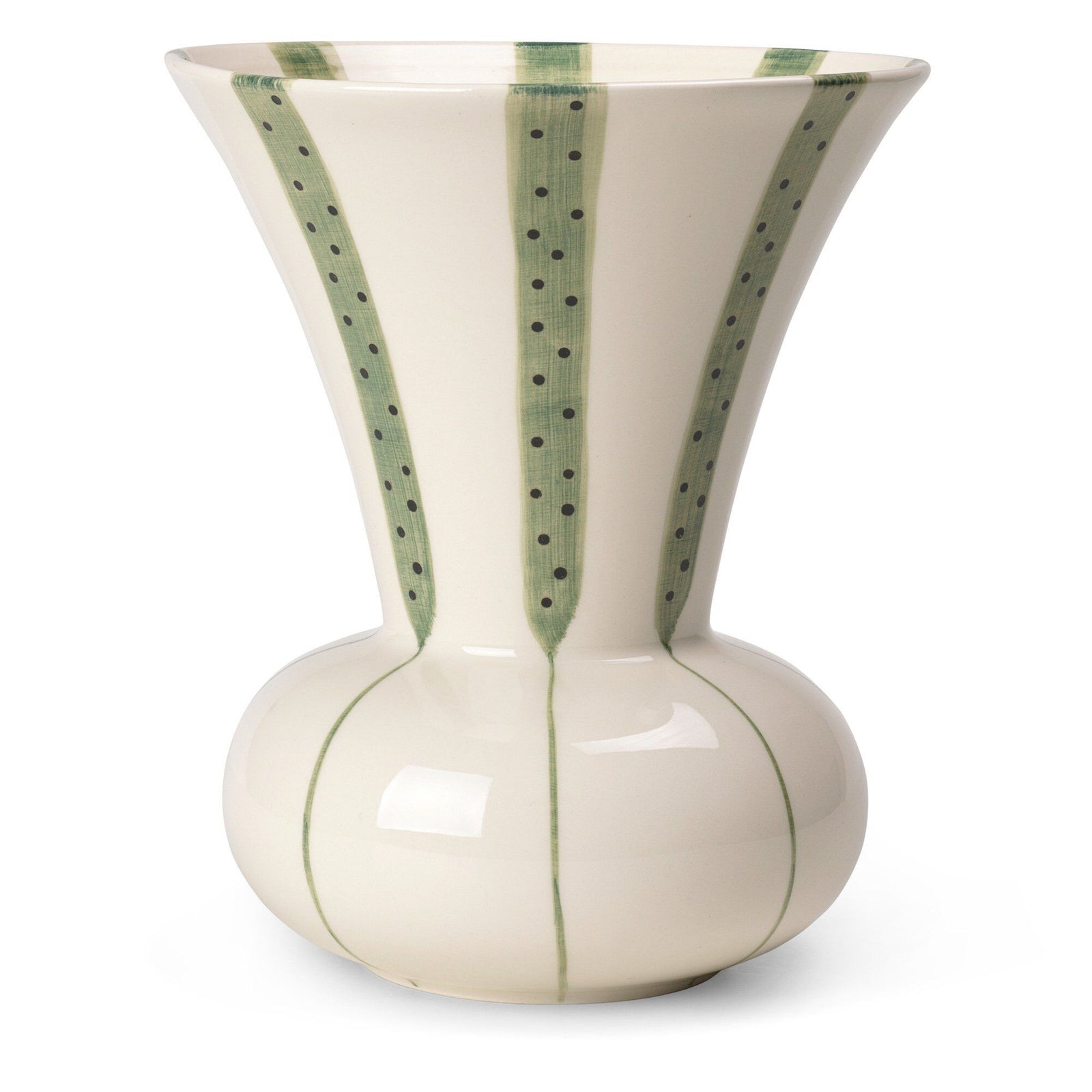 Kähler Kähler Signature vase, 20 cm, grøn – produktvisning (Vase)