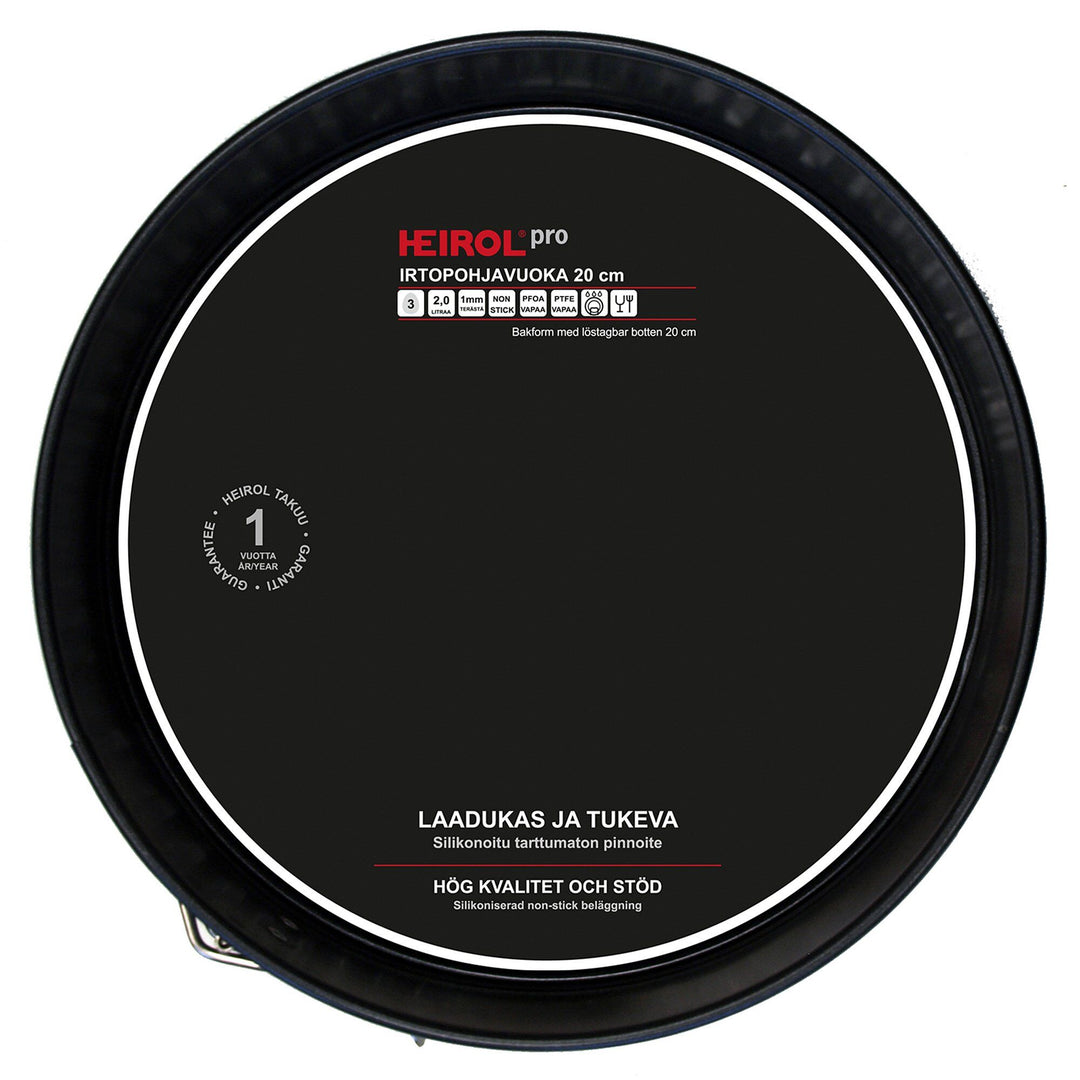 Heirol Heirol PRO springform 20 cm. ❤ detaljebillede (Springform)