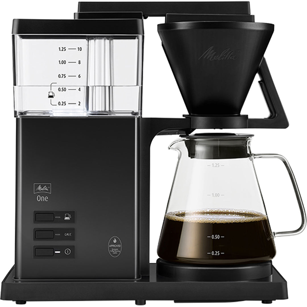 Melitta Melitta One Pure Black kaffemaskine ❤ produktbillede (Kaffemaskiner)