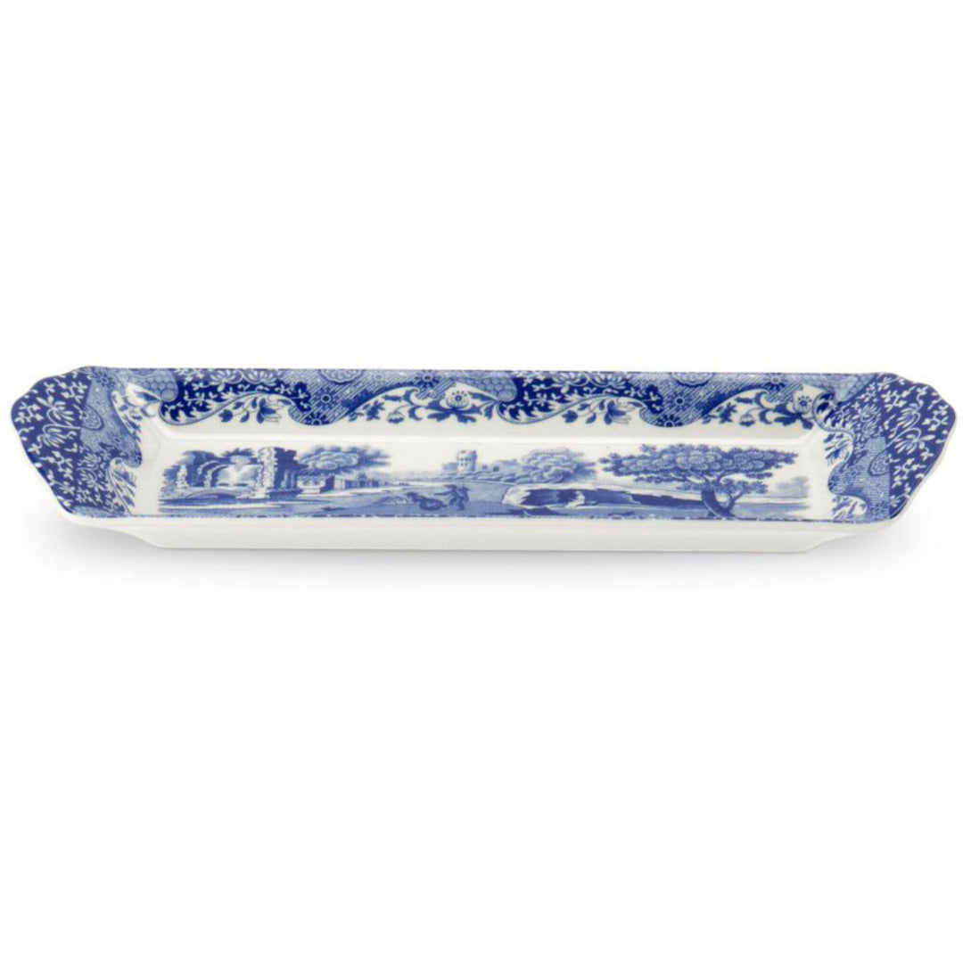 Spode Spode Serveringsfad 'Blue Italian' ❤ produktbillede i kategorien Serveringsfad