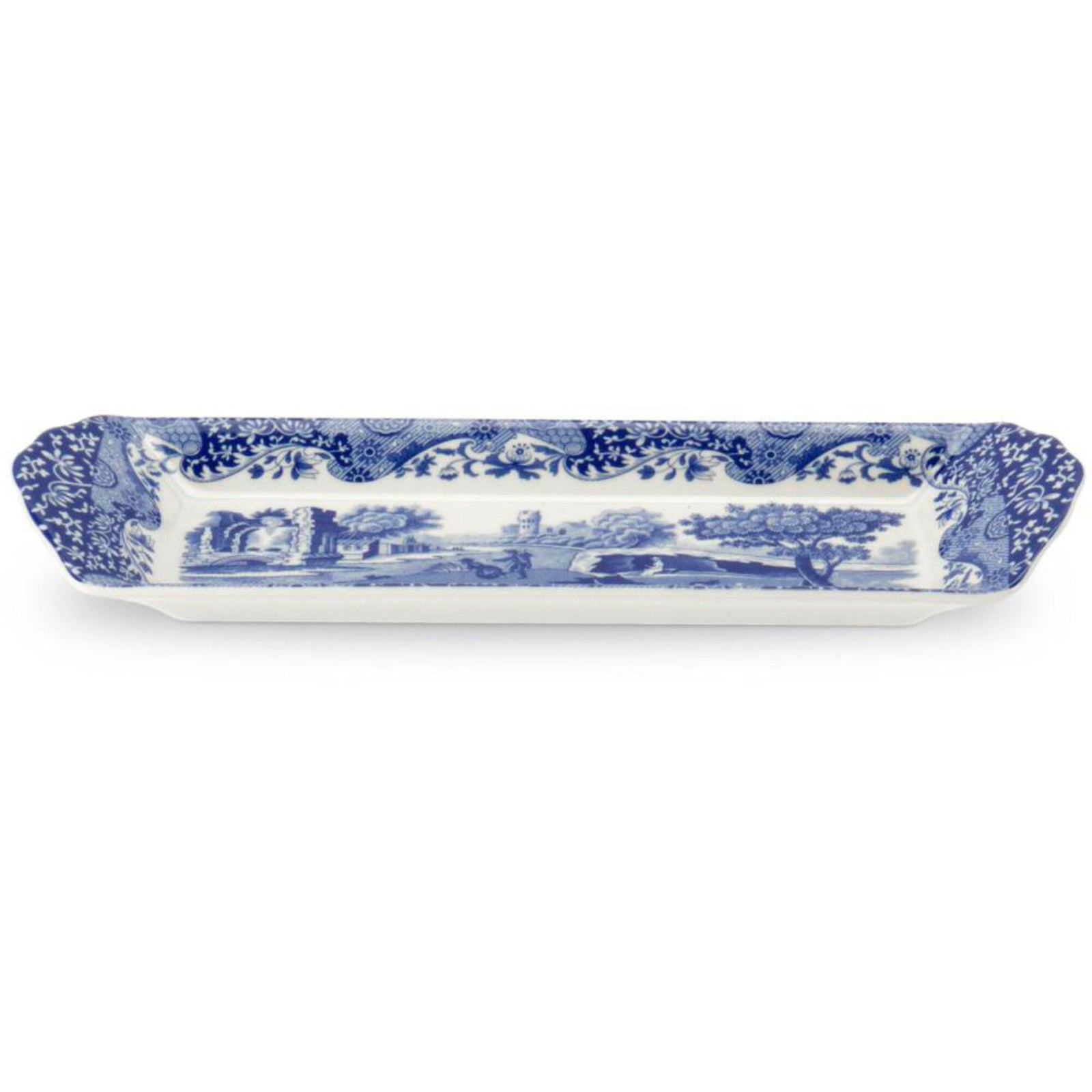 Spode Spode Serveringsfad 'Blue Italian' ❤ produktbillede i kategorien Serveringsfad