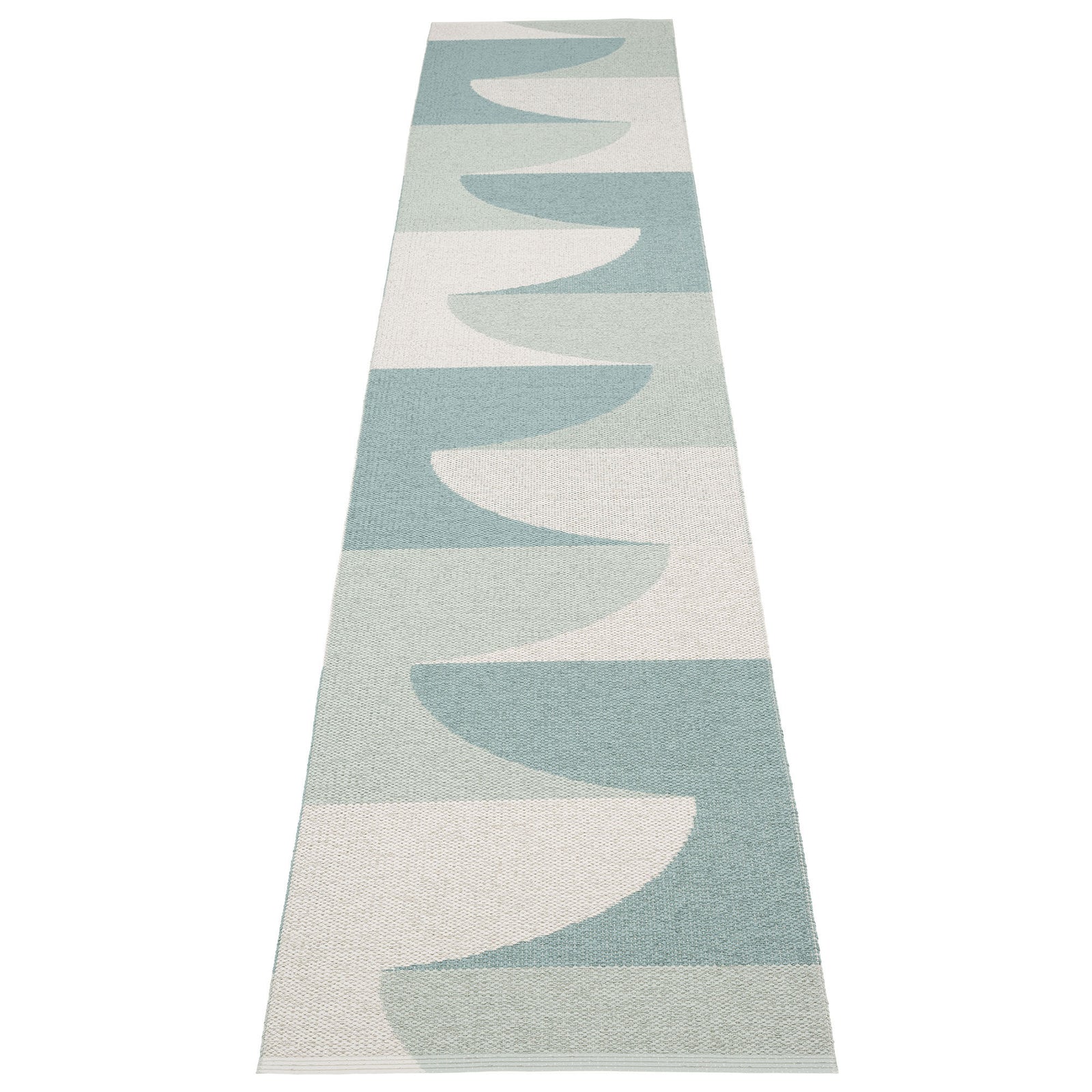 Pappelina Pappelina Hill Tæppe 70x360 cm, fossil grey/haze/sage ❤ frontbillede (Tæpper)