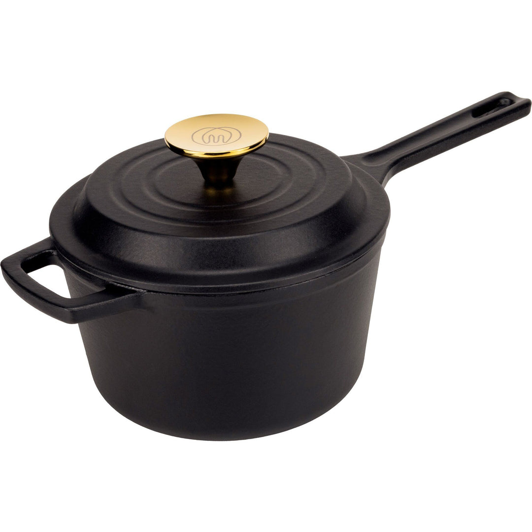 Mareld Mareld Sautérgryde Støbejern, 16 cm – produktvisning (Traktørpande)