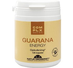 Detaljeret produktbillede af ND Guarana Energy 120 kap. på tilbud