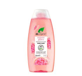 Detaljeret produktbillede af Dr Organic Guava Body Wash 250 ml på tilbud