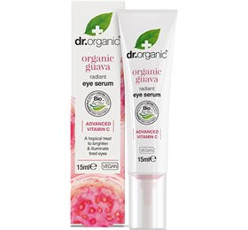 Detaljeret produktbillede af Dr. Organic Guava Eye Serum 15 ml på tilbud