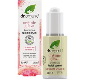 Detaljeret produktbillede af Dr. Organic Guava Face Wash 150 ml på tilbud