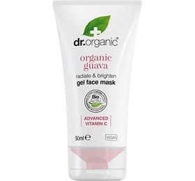 Detaljeret produktbillede af Dr. Organic Guava Gel Face Mask 50 ml. på tilbud