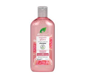 Detaljeret produktbillede af Dr Organic Guava Shampoo 265 ml på tilbud