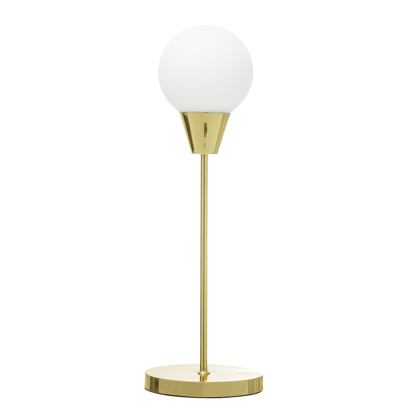 Bloomingville Guld Bordlampe ❤ Stort online udvalg i Bloomingville ❤ Billig fragt og hurtig levering 2 - 5 hverdage ❤ Varenummer: BYH-1010651 / Ean: 5711173187799 på lager - Udsalg på Bordlamper - Over 350 kendte brands på udsalg