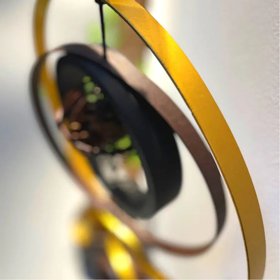 Produktbillede af Snoren Jernring guld Ø20 cm i premium kvalitet