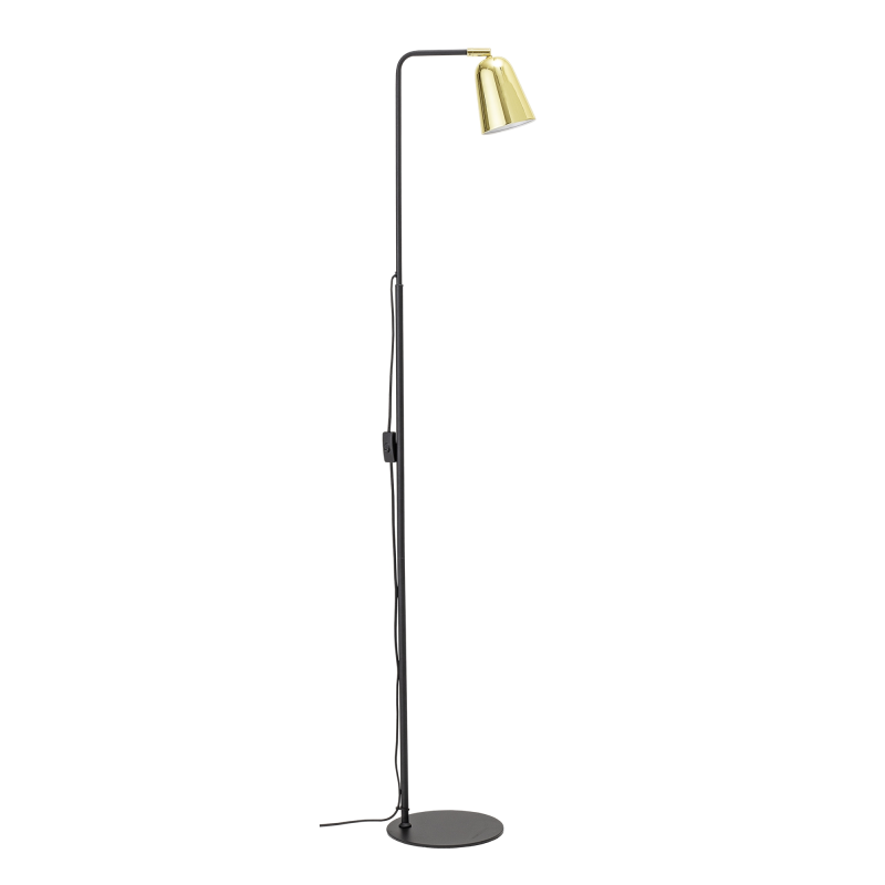 Bloomingville Gulvlampe i sort h.150 ❤ Stort online udvalg i Bloomingville ❤ Billig fragt og hurtig levering 2 - 5 hverdage ❤ Varenummer: BYH-1432209 / Ean: 5711173218387 på lager - Udsalg på Gulvlamper - Over 857 kendte brands på udsalg