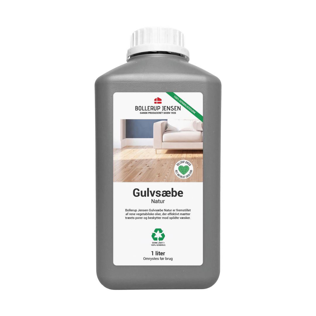 Produktbillede af Gulvsæbe Natur 1 liter på tilbud i høj kvalitet