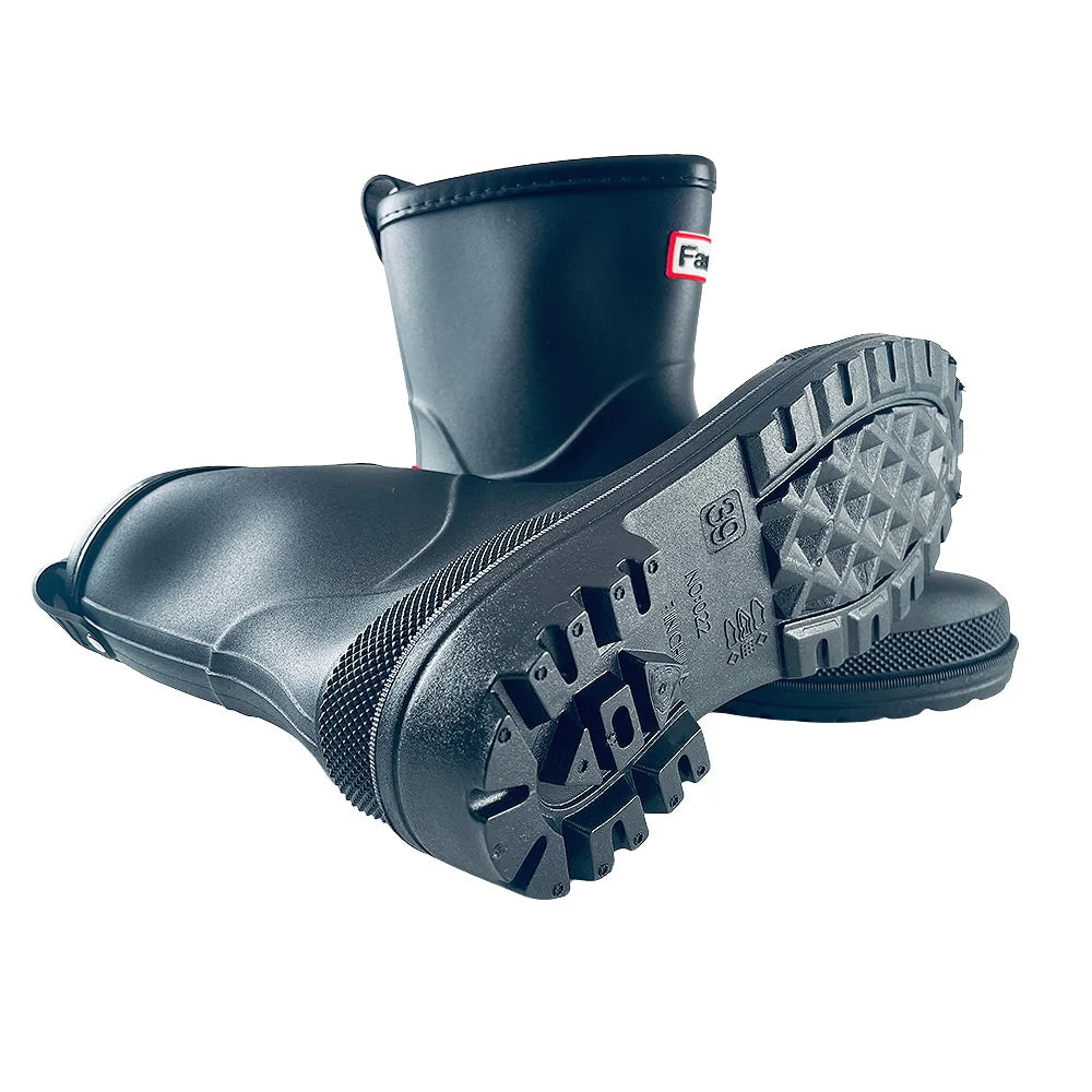 Gummistøvler til Kvinder Model Sort eller Pink Sort 36
