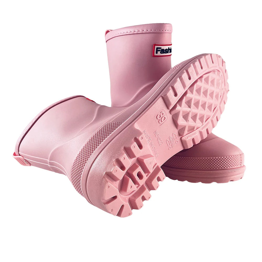 Gummistøvler til Kvinder Model Sort eller Pink Pink 37