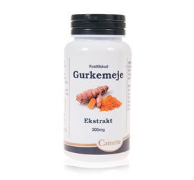 Detaljeret produktbillede af Camette Gurkemeje ekstrakt 90 kap. på tilbud