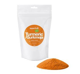 Detaljeret produktbillede af Gurkemeje Ø Superfruit på tilbud