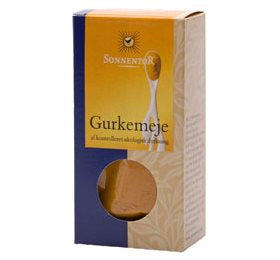 Produktbillede af Rømer Gurkemeje pulver Sonnentor Ø 40g. på tilbud