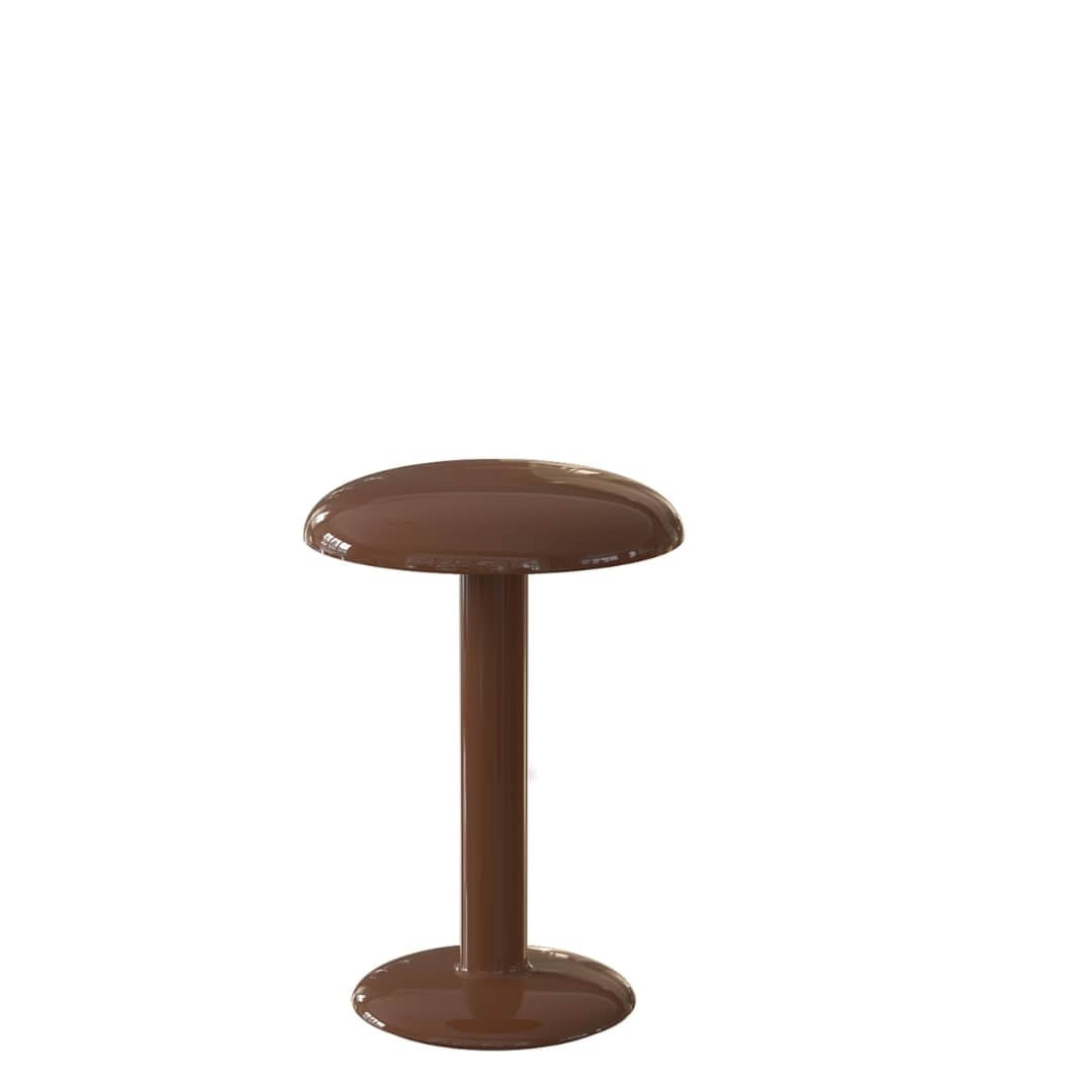 Produktbillede af Gustave Residential Bordlampe 2700K Lakeret Brun Flos i premium kvalitet