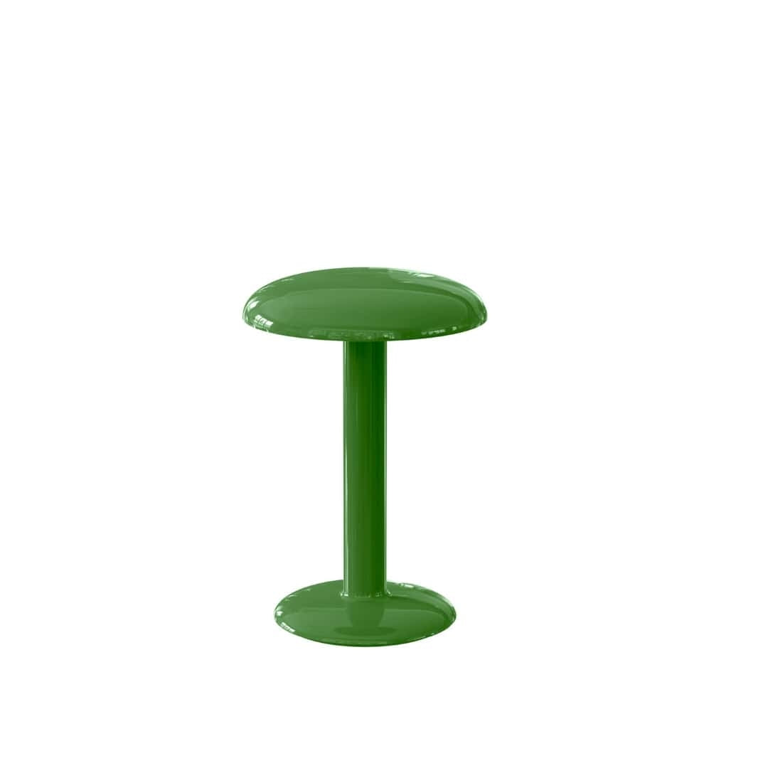 Gustave Residential Bordlampe 2700K Lakeret Grøn Flos