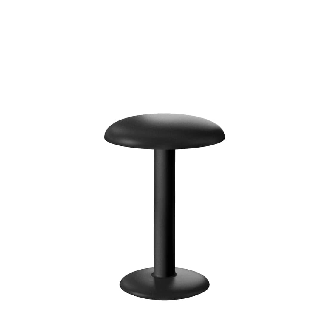 Produktbillede af Gustave Residential Bordlampe 2700K Mat Sort Flos i premium kvalitet