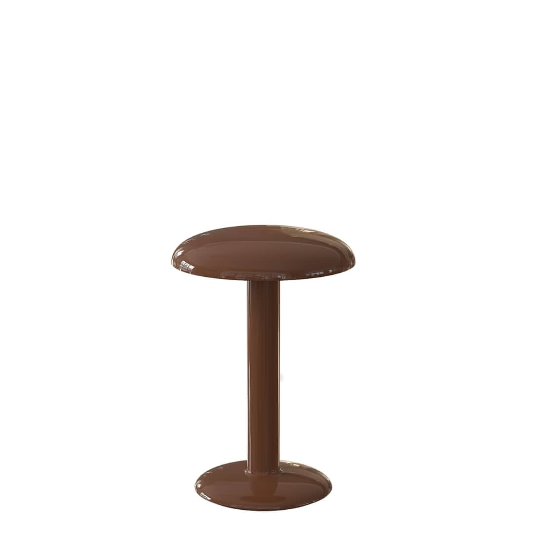 Produktbillede af Gustave Residential Bordlampe 3000K Lakeret Brun Flos i premium kvalitet