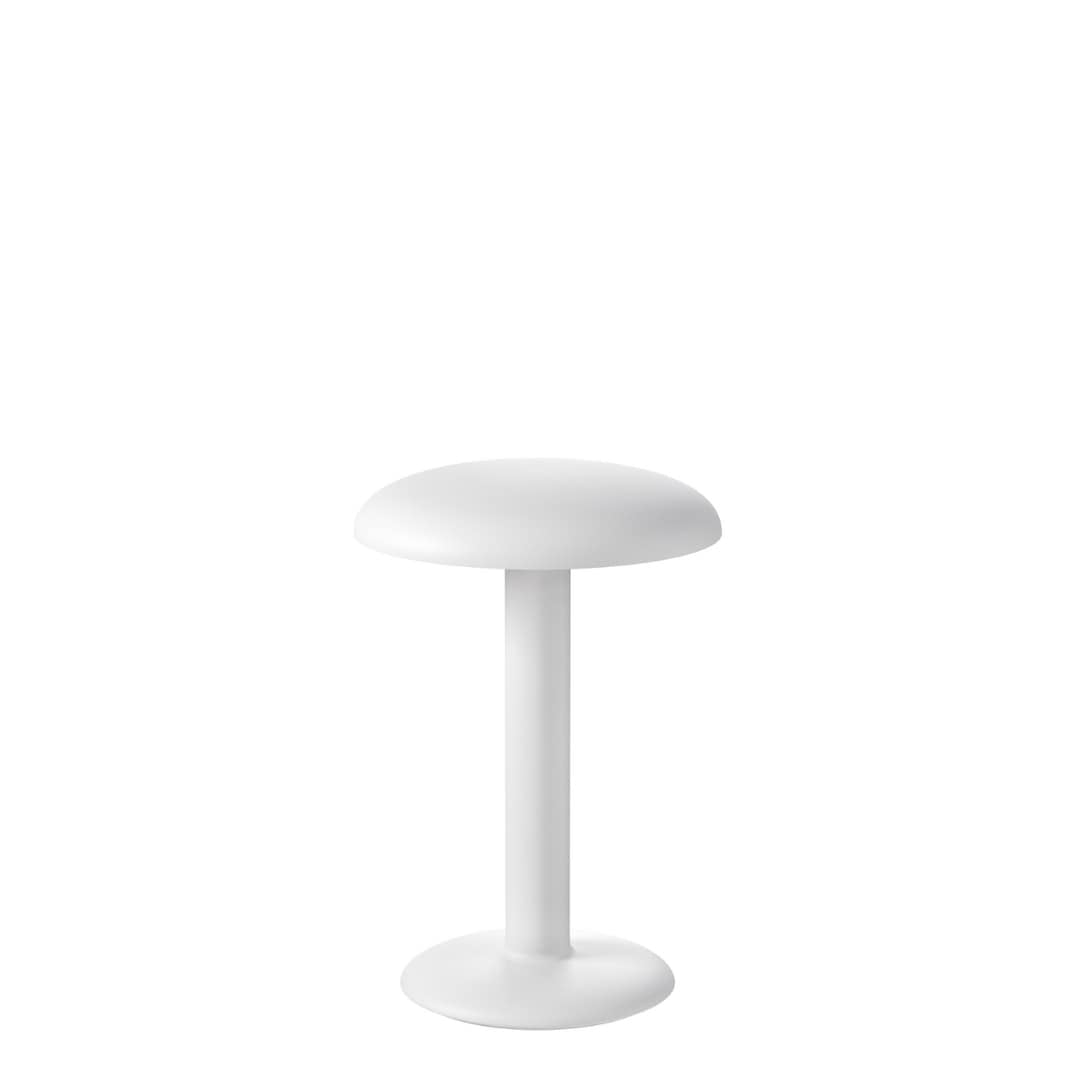 Produktbillede af Gustave Residential Bordlampe 3000K Mat Hvid Flos i premium kvalitet