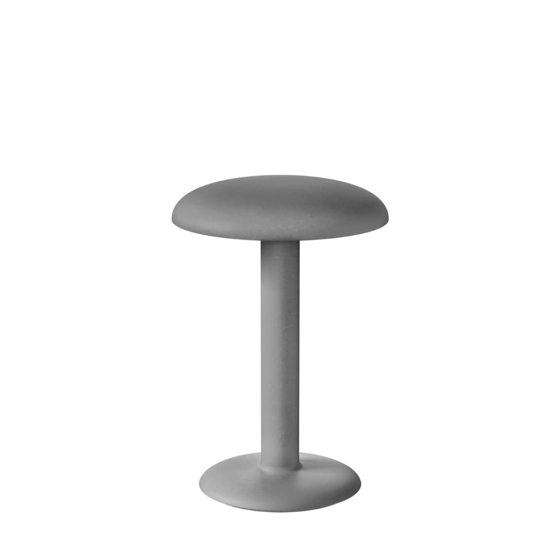 Produktbillede af Gustave Residential Bordlampe 3000K Rå Aluminium Flos i premium kvalitet