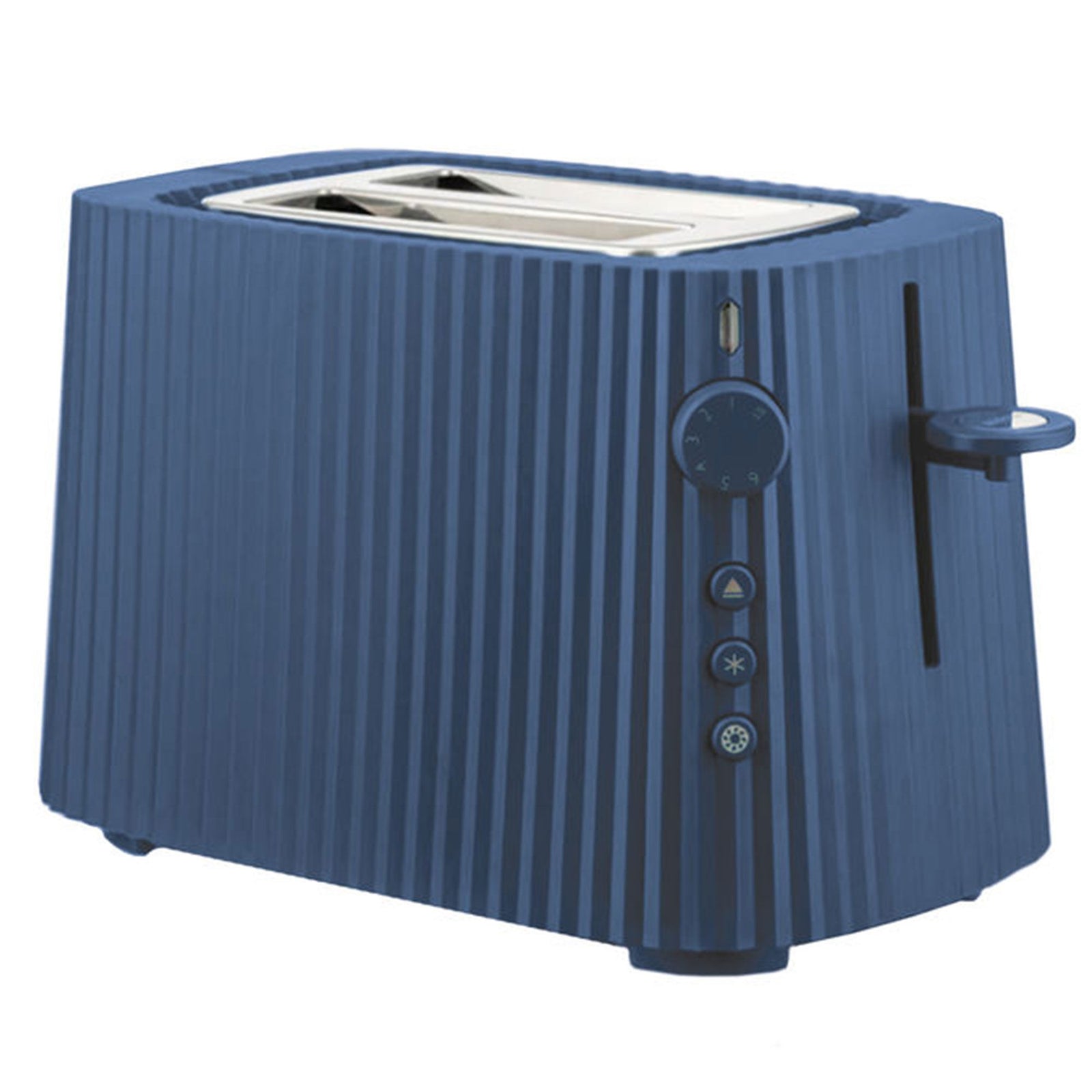 Alessi Alessi Plissé brødrister, blå – produktfoto (Brødristere)