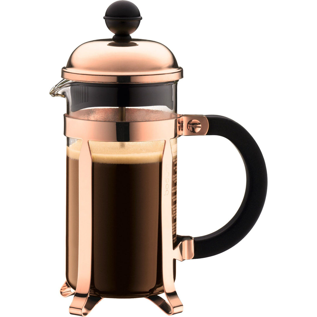 Bodum Bodum Chambord stempelkande 3 kopper, kobber – vinkelbillede (Stempelkande)