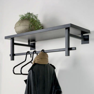 billigt tilbud på Simpson Hattehylde i sort metal og træ (76 cm). Udsalg på 3-nordic med hurtig levering (1-2 hverdage) og billig fragt. Varenummer: 3NDC-5123. Spar op til 53% på Entre > Hattehylder.