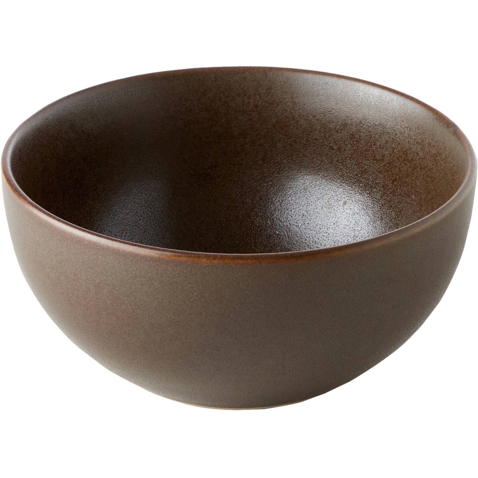 Aida Aida Chestnut skål, 15 cm, brun ❤ billede i brug (Skål)