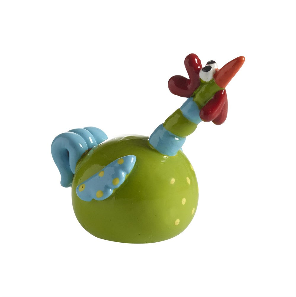 Produktbillede af Nääsgränsgården Gyllenkrok grøn H.6cm i premium kvalitet